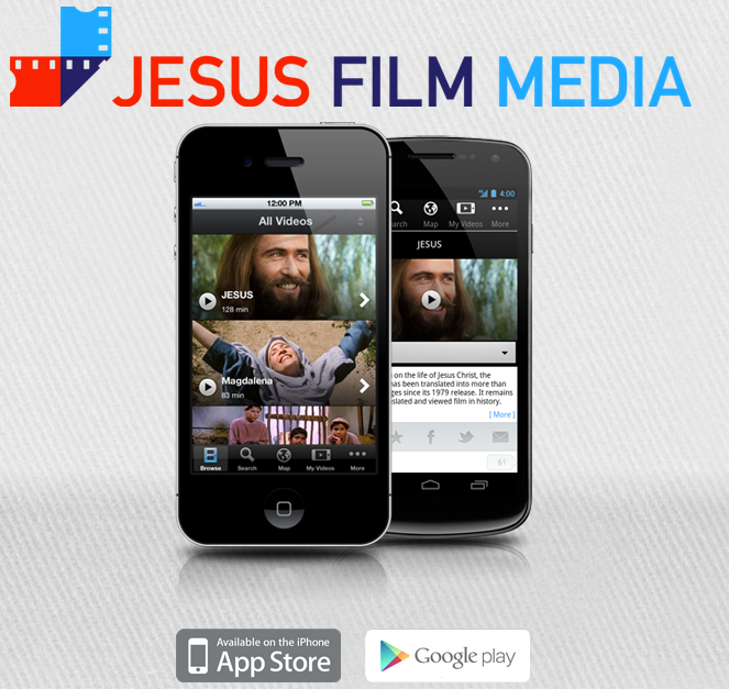 A great new mobile app with Jesus Film clips - great for sharing