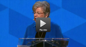 here is Ney Bailey's message we heard at the conference