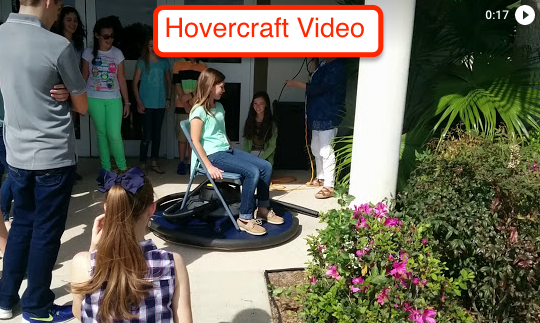 Video of their hovercraft!